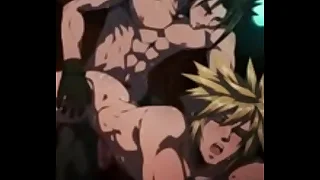 Hot anime gay team of two fucking hardcore