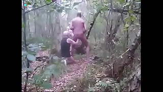 Papa fisting human nature gay outdoors