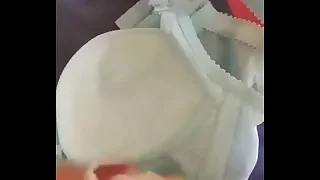 撸内衣